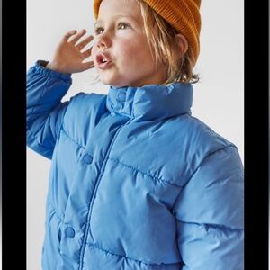 Zara Baby Boy Reversible Puffer Coat